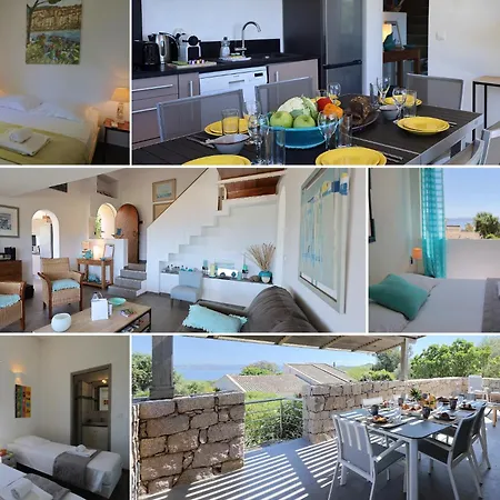 Casa Alta, Maison Familiale A Cala Longa * Bonifacio (Corsica)