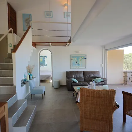 Casa Alta, Maison Familiale A Cala Longa Bonifacio (Corsica)