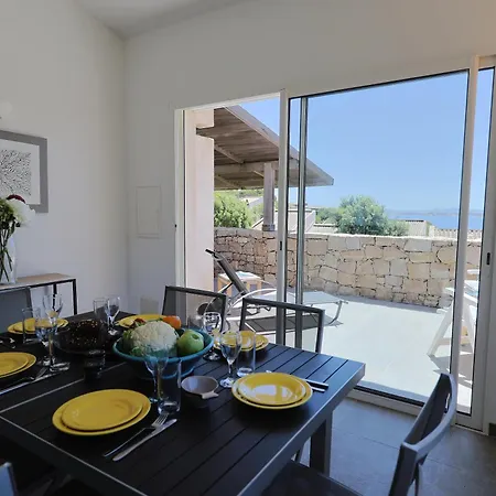 Casa Alta, Maison Familiale A Cala Longa Bonifacio (Corsica)