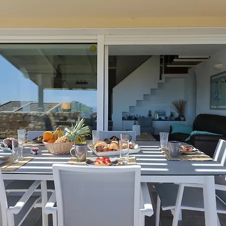Casa Alta, Maison Familiale A Cala Longa *