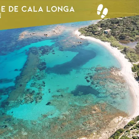 Casa Alta, Maison Familiale A Cala Longa Holiday home Bonifacio (Corsica)